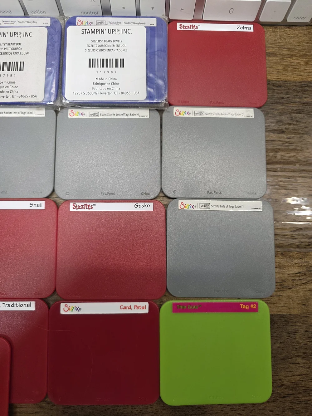Sizzix Cutting Die Bundle